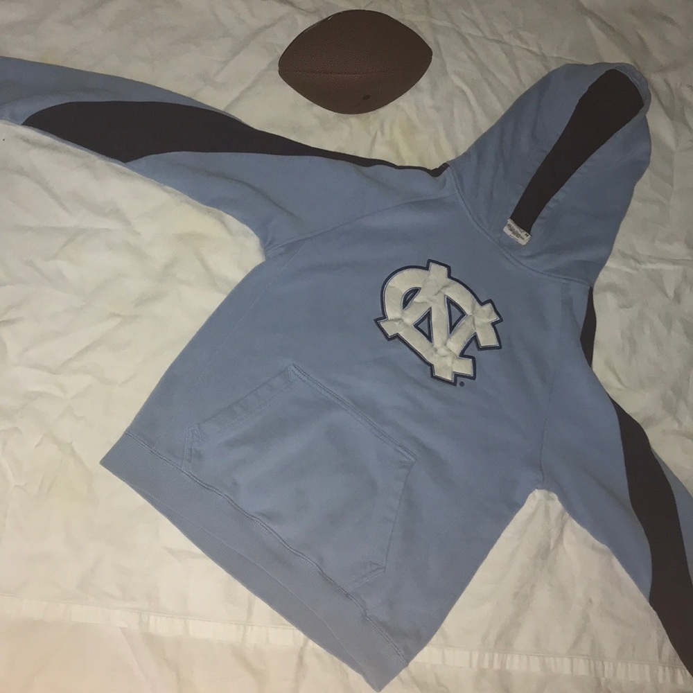 UNC hoodie